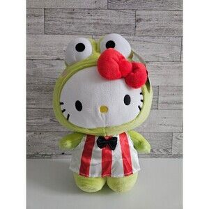 Sanrio Hello Kitty Keroppi Costume 9 Inch Plush New